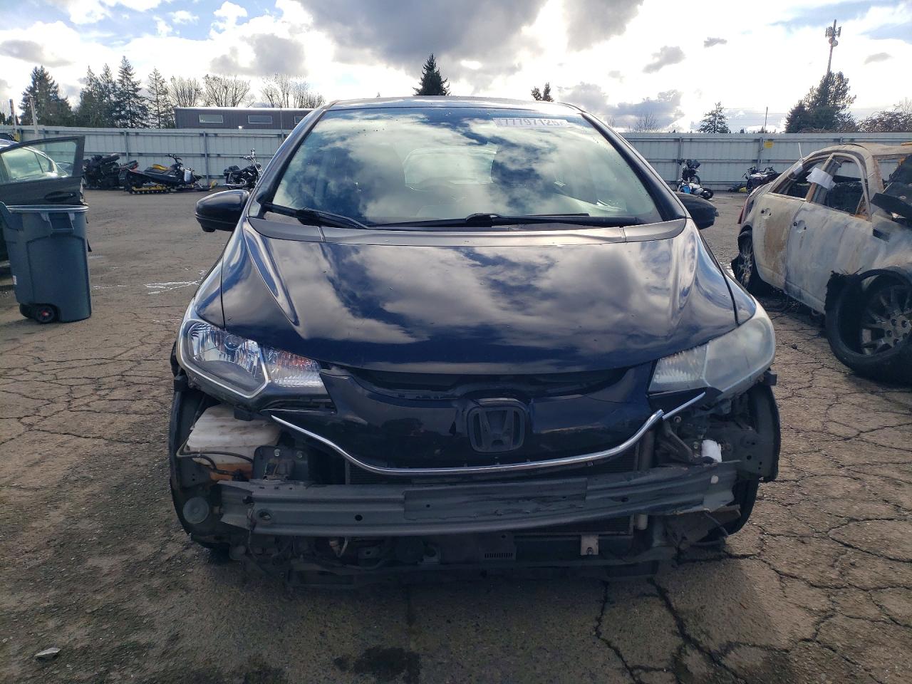 2016 HONDA FIT EX photo 5