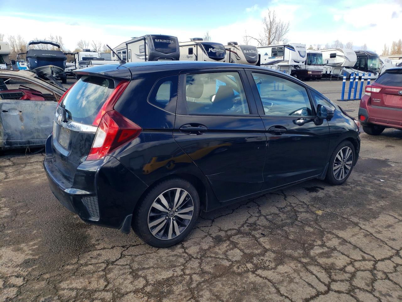 2016 HONDA FIT EX photo 3