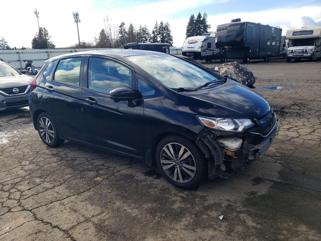 2016 HONDA FIT EX photo 4