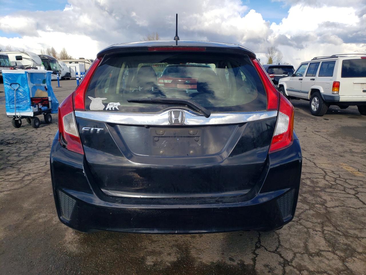 2016 HONDA FIT EX photo 6