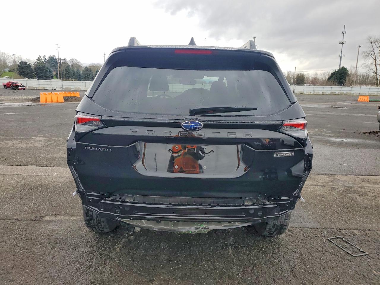 2025 SUBARU FORESTER PREMIUM photo 6