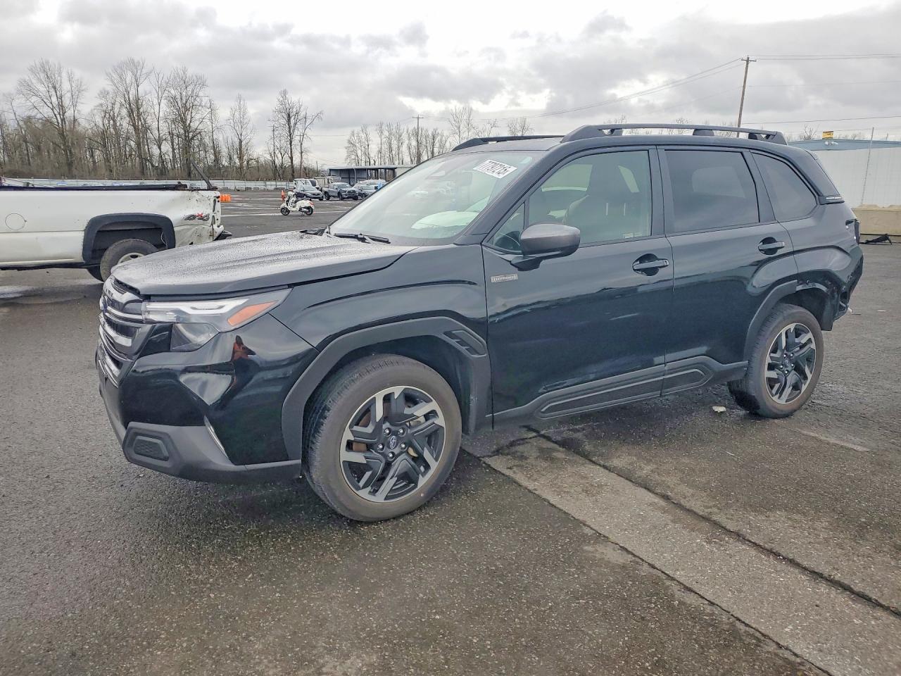 2025 SUBARU FORESTER