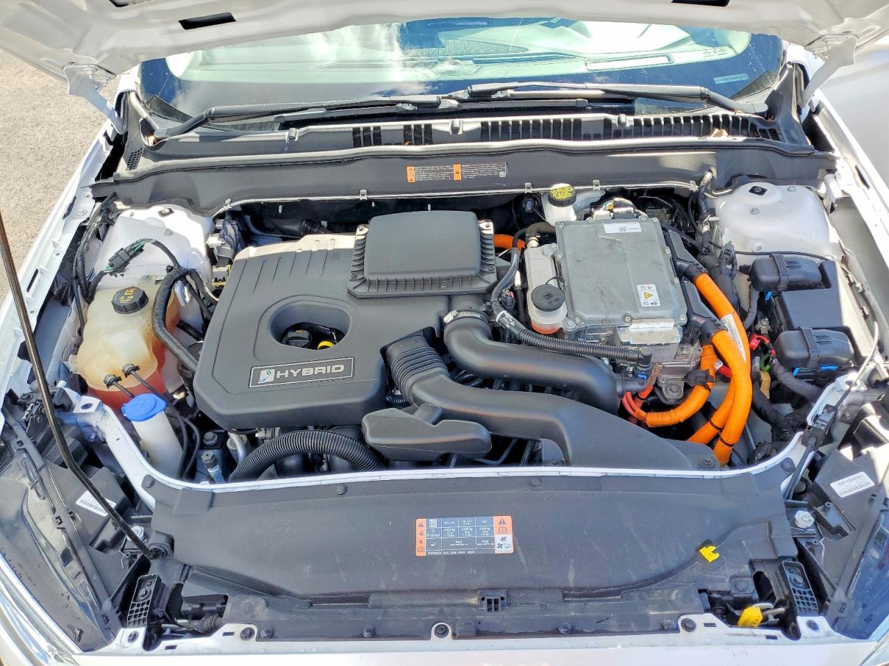 2020 FORD FUSION SEL photo 11