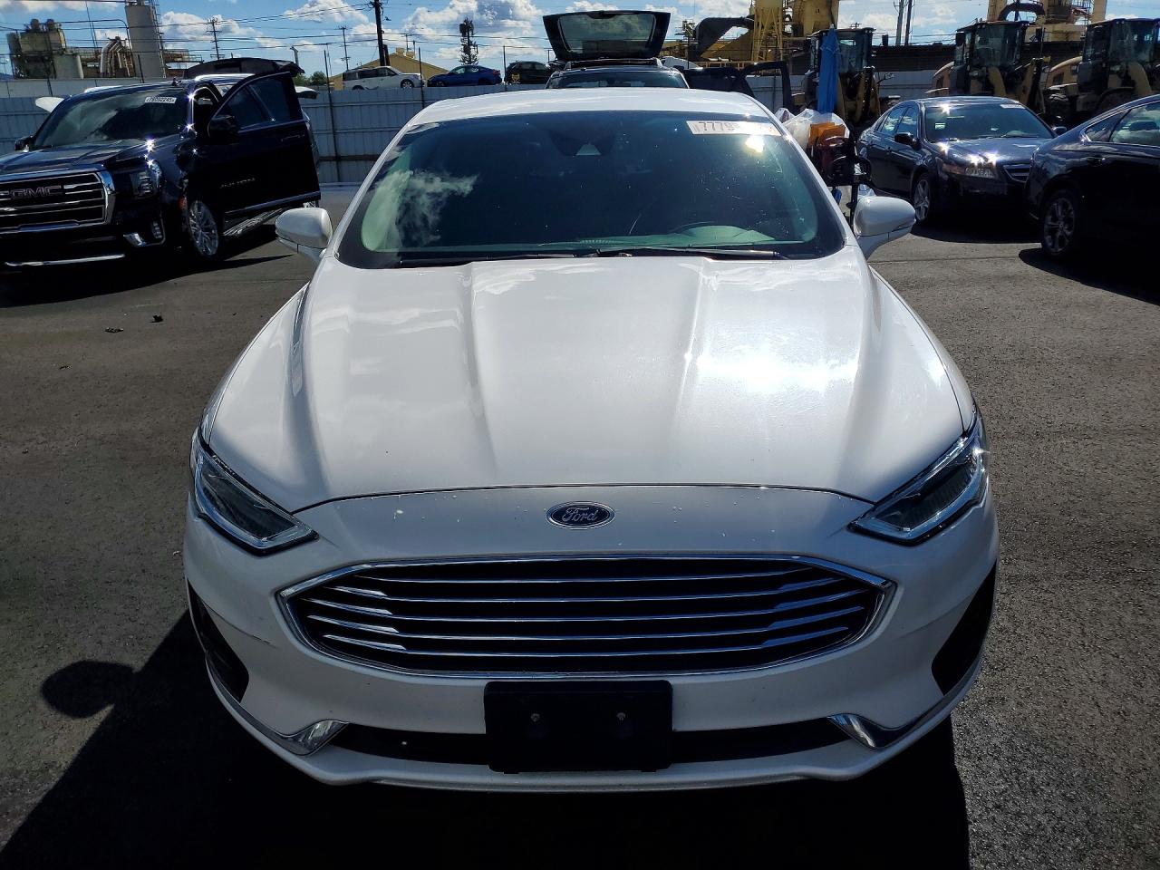 2020 FORD FUSION SEL photo 5