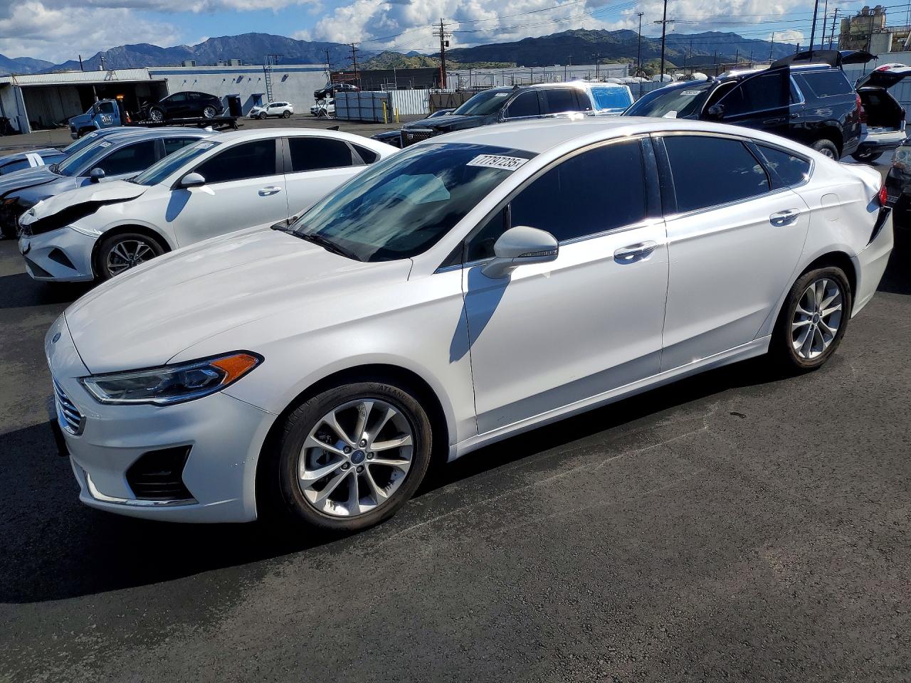 2020 FORD FUSION