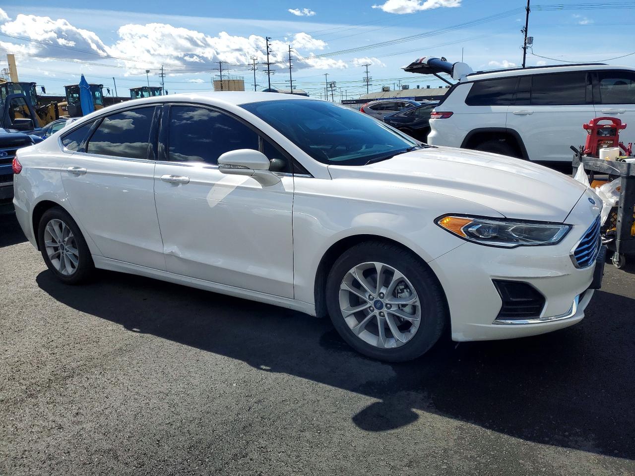 2020 FORD FUSION SEL photo 4