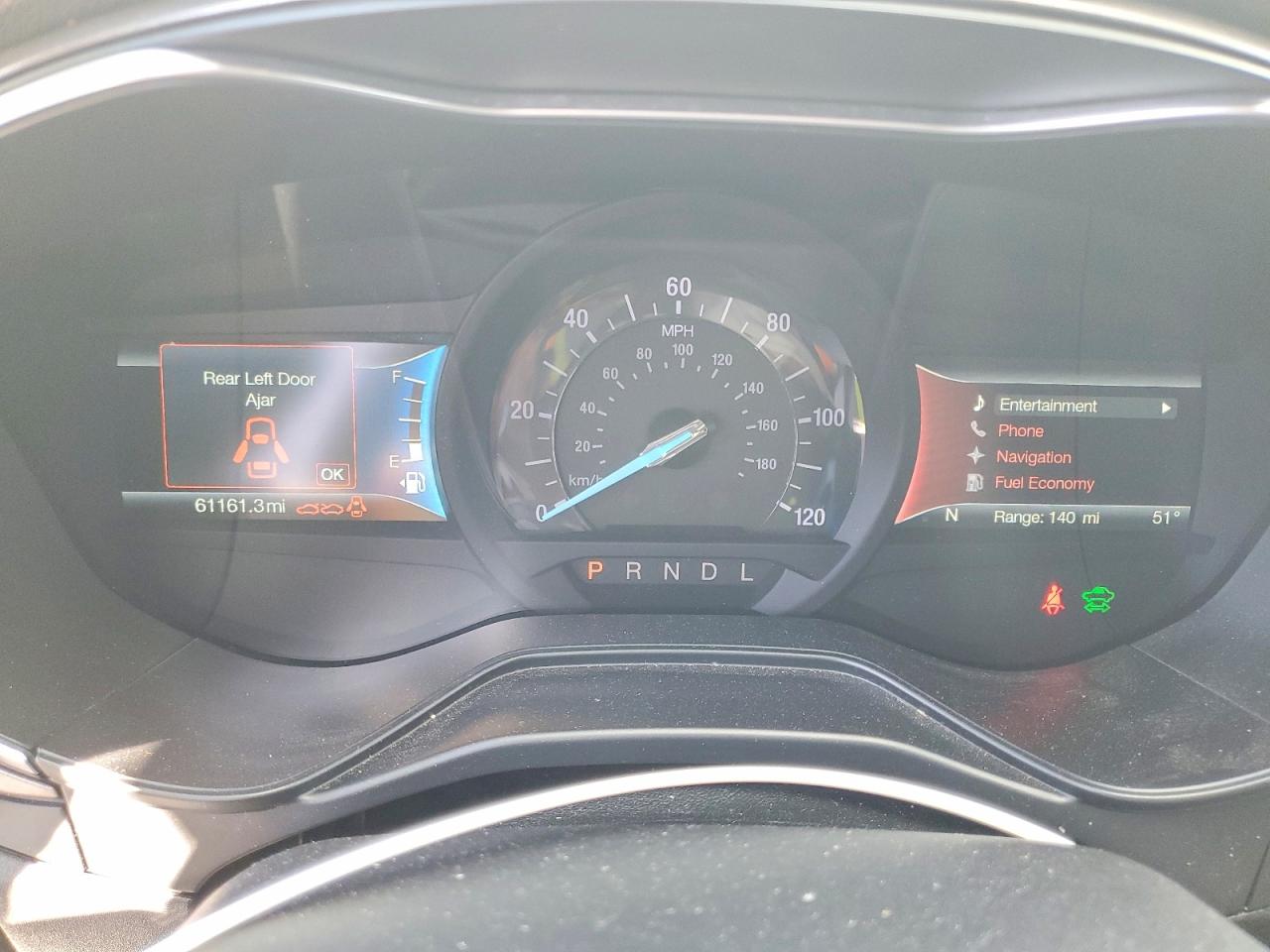 2020 FORD FUSION SEL photo 9