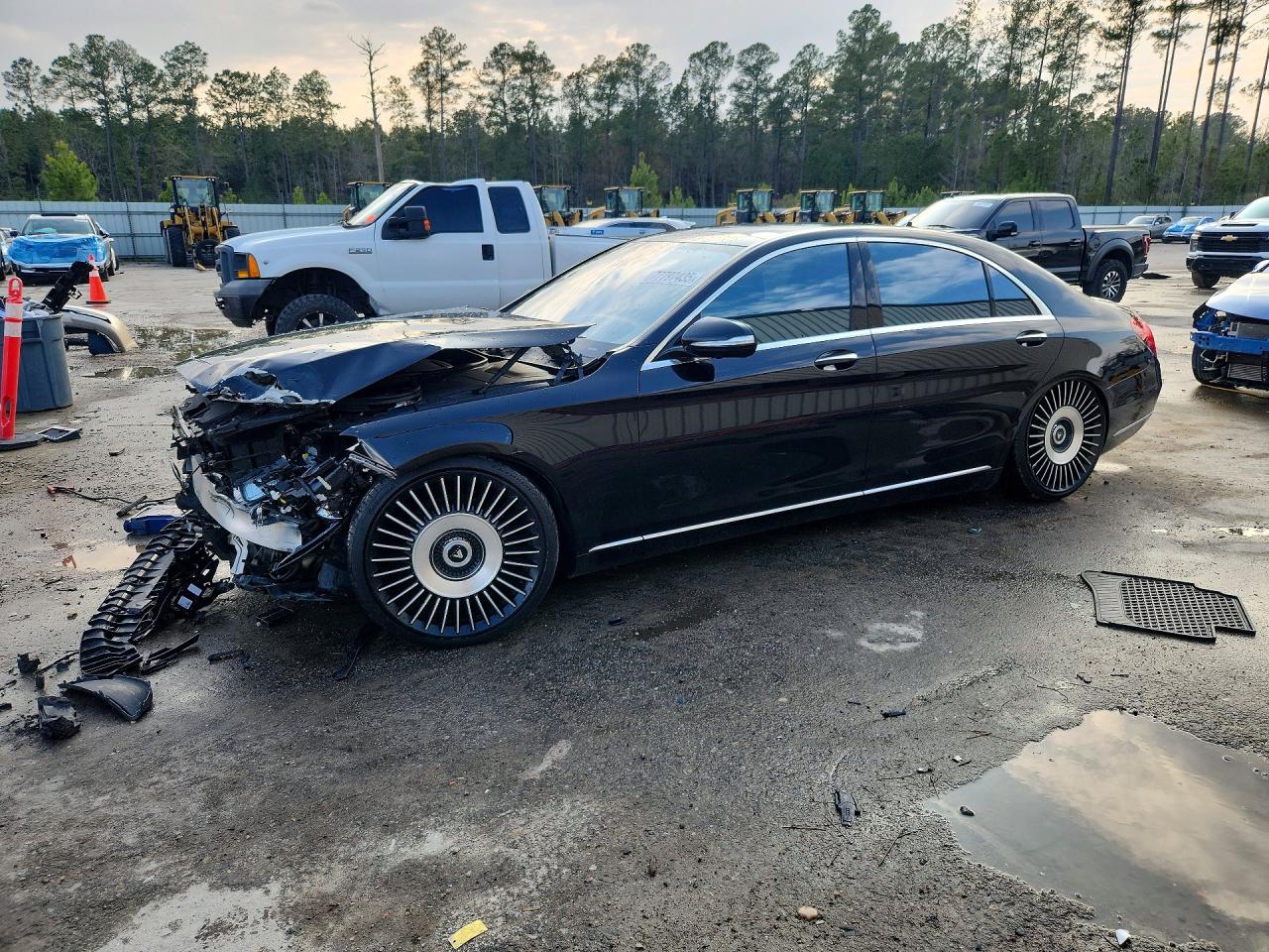 2015 MERCEDES-BENZ S