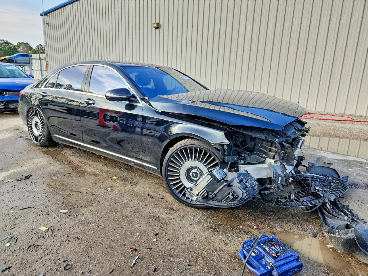 2015 MERCEDES-BENZ S 550 4MATIC photo 4