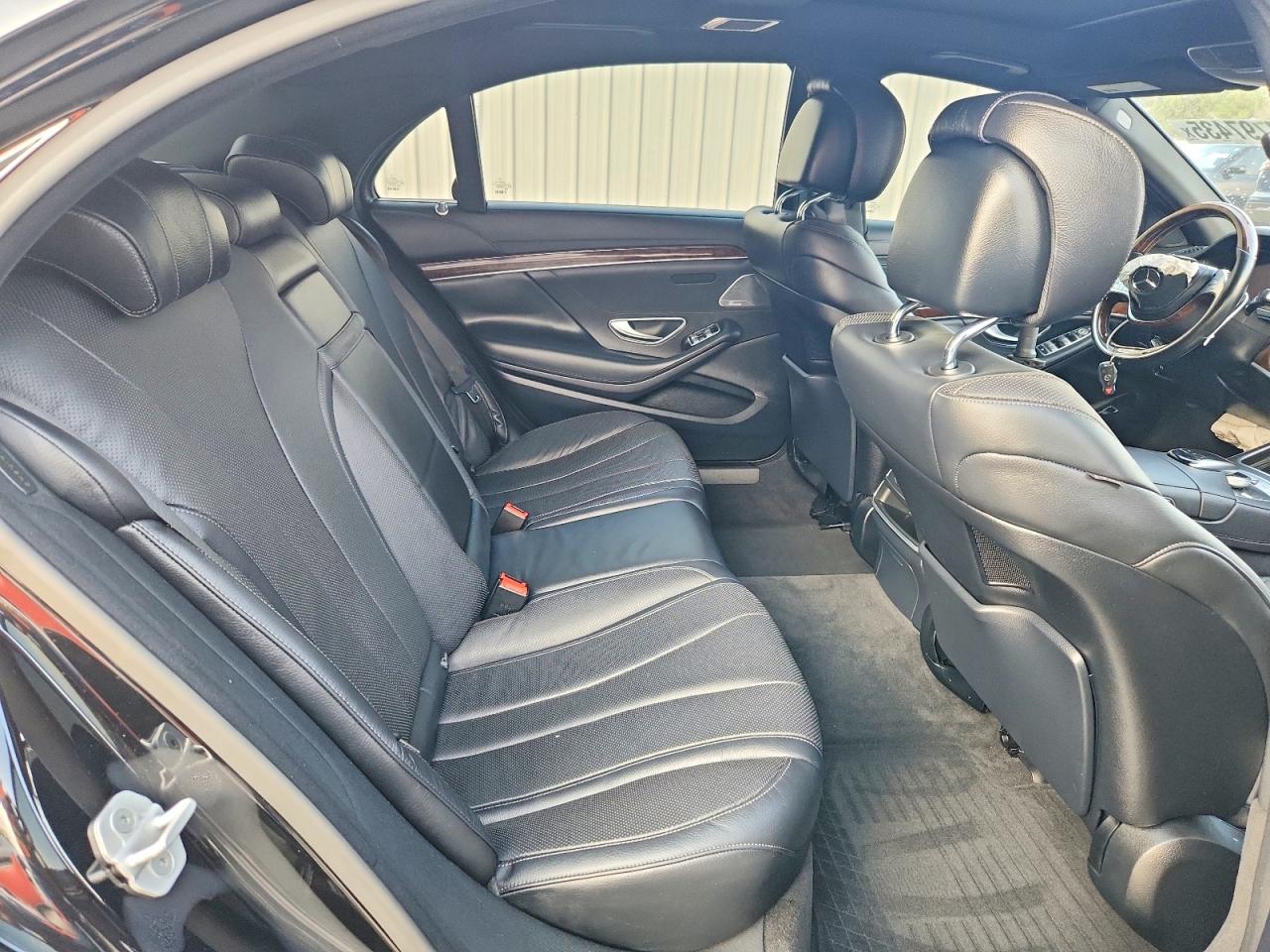 2015 MERCEDES-BENZ S 550 4MATIC photo 10