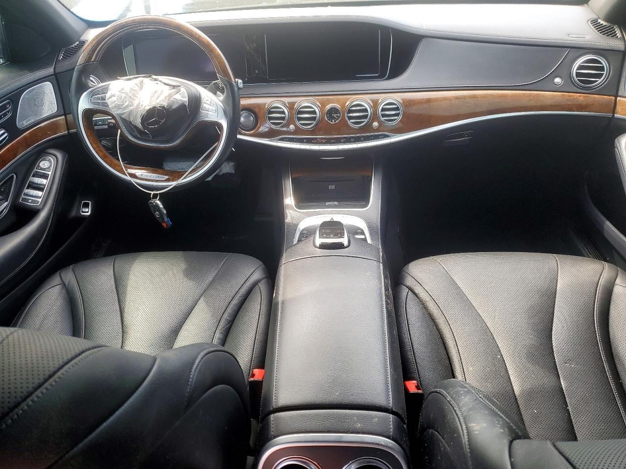 2015 MERCEDES-BENZ S 550 4MATIC photo 8