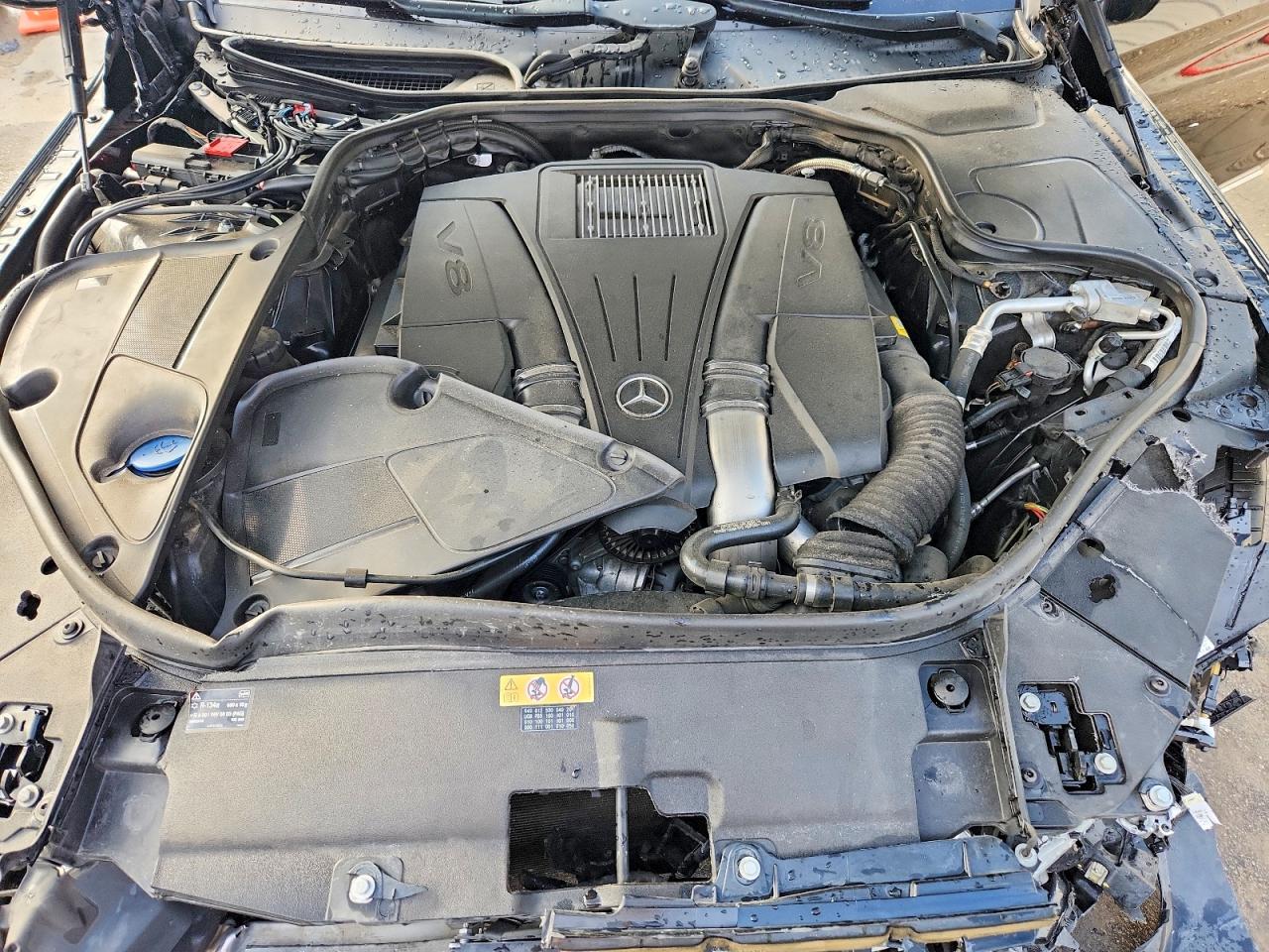 2015 MERCEDES-BENZ S 550 4MATIC photo 11