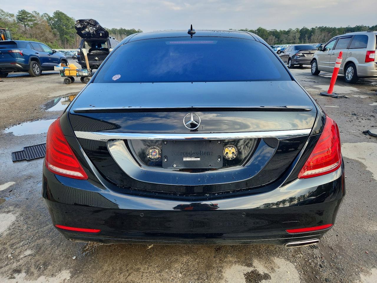 2015 MERCEDES-BENZ S 550 4MATIC photo 6