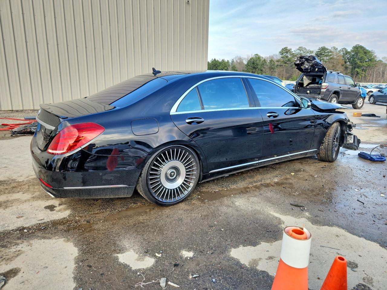 2015 MERCEDES-BENZ S 550 4MATIC photo 3