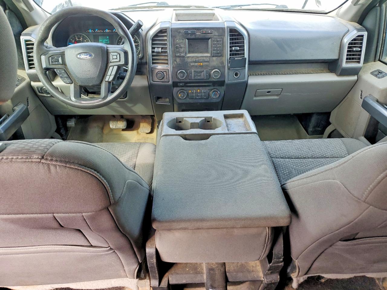 2017 FORD F150 SUPERCREW photo 8