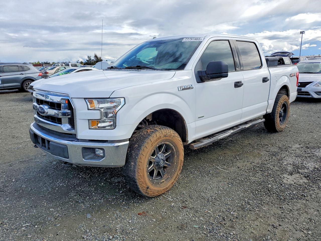 2017 FORD F150