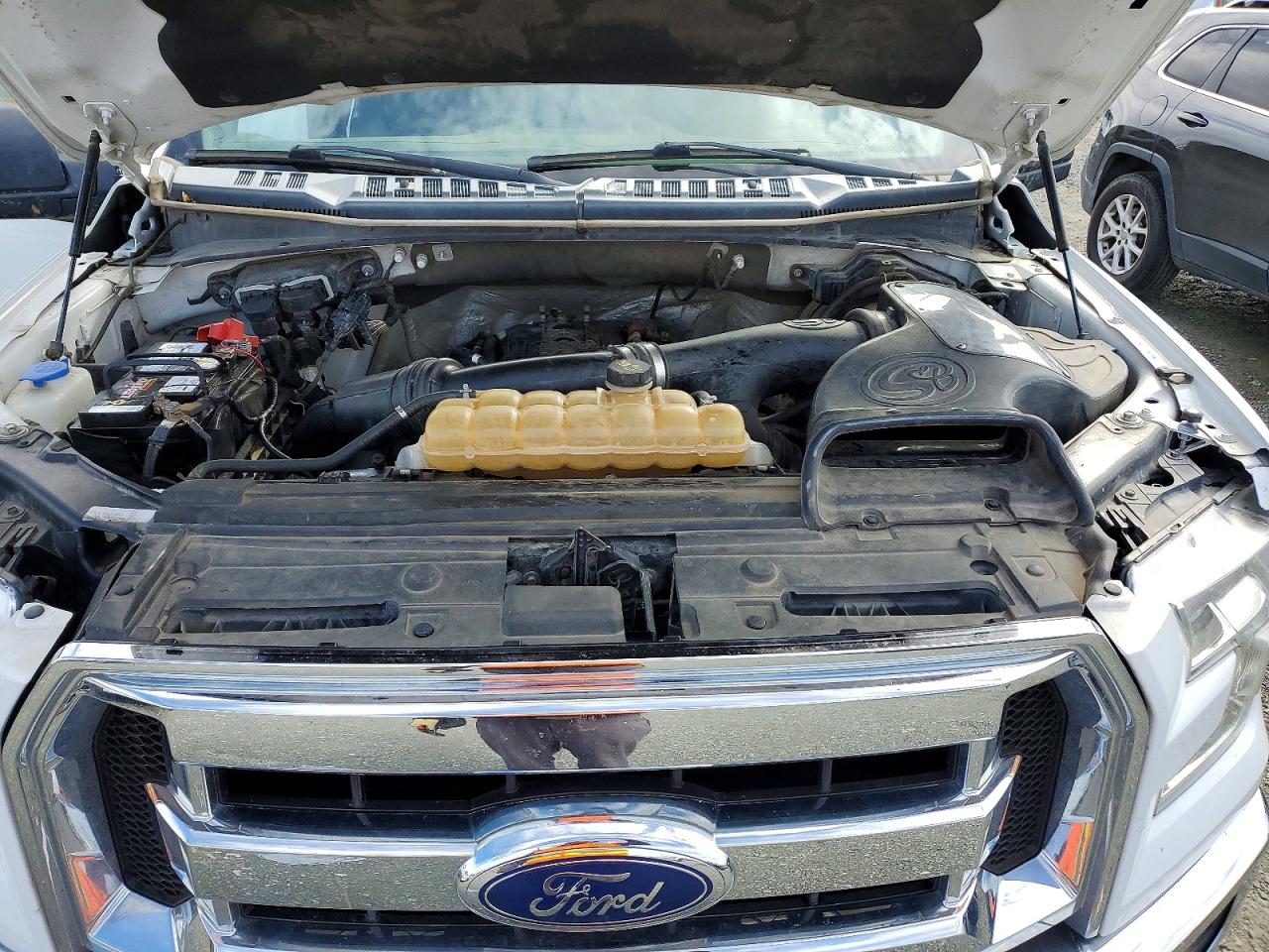 2017 FORD F150 SUPERCREW photo 11