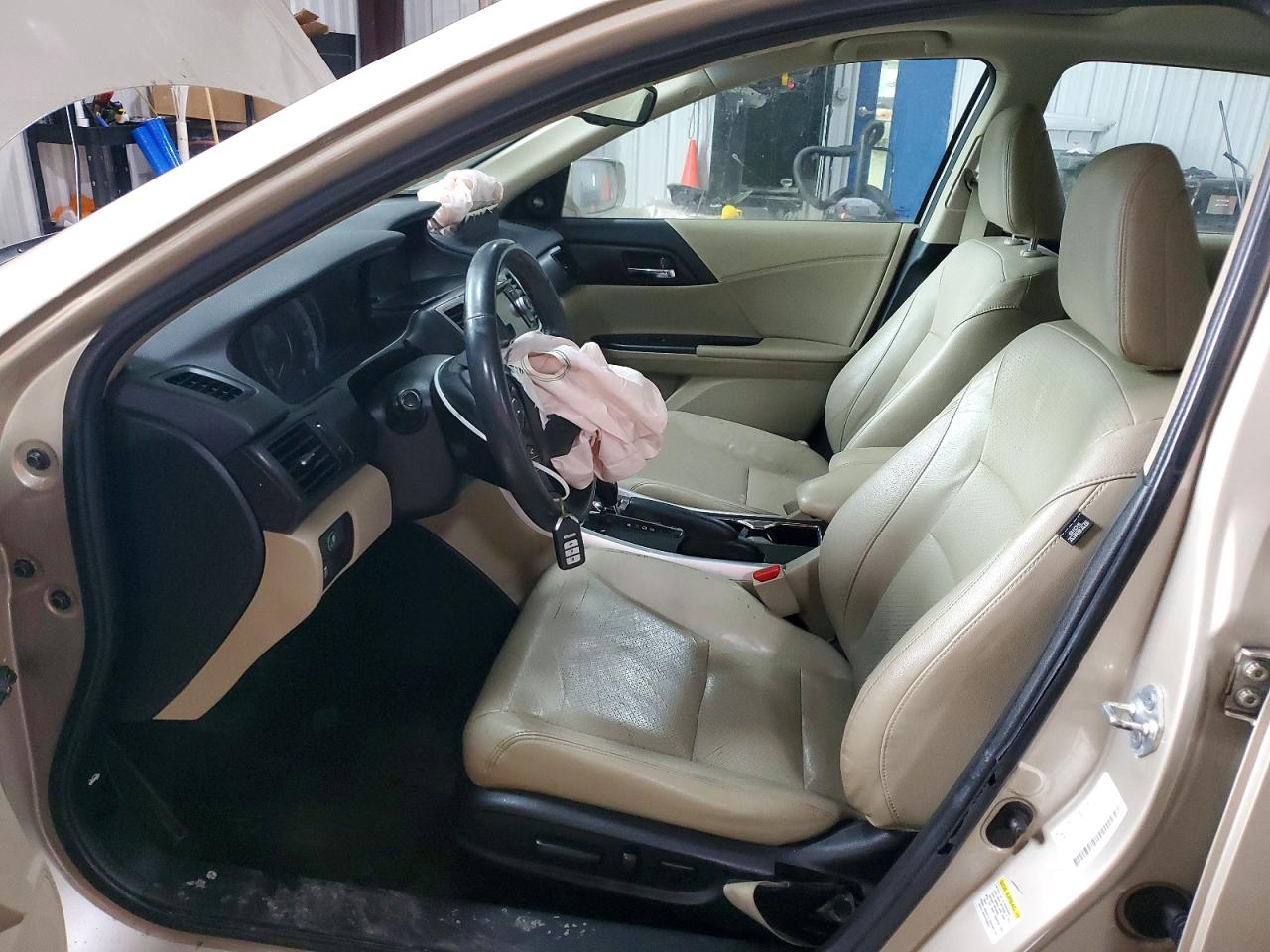 2013 HONDA ACCORD EXL photo 7