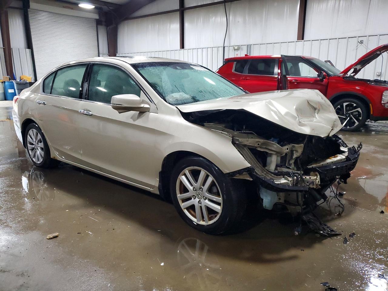 2013 HONDA ACCORD EXL photo 4