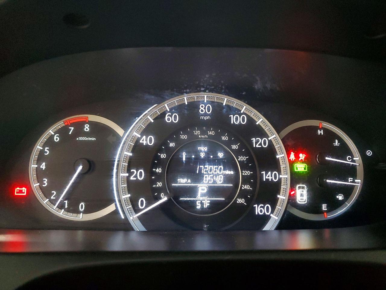 2013 HONDA ACCORD EXL photo 9