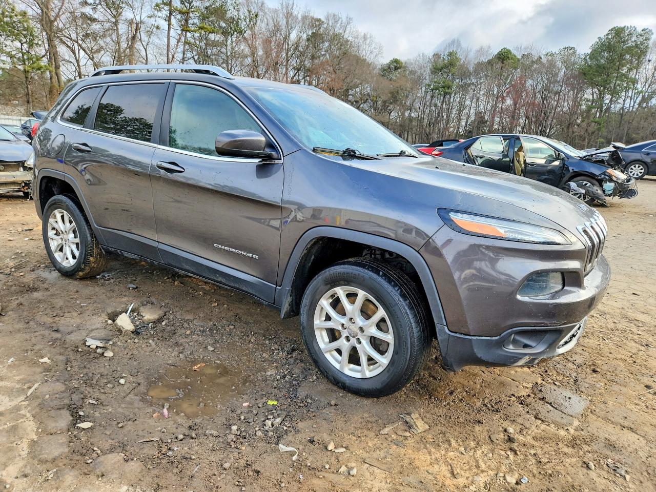2015 JEEP CHEROKEE LATITUDE photo 7