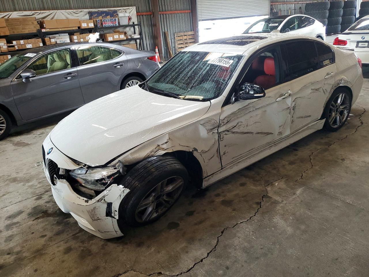 2016 BMW 328