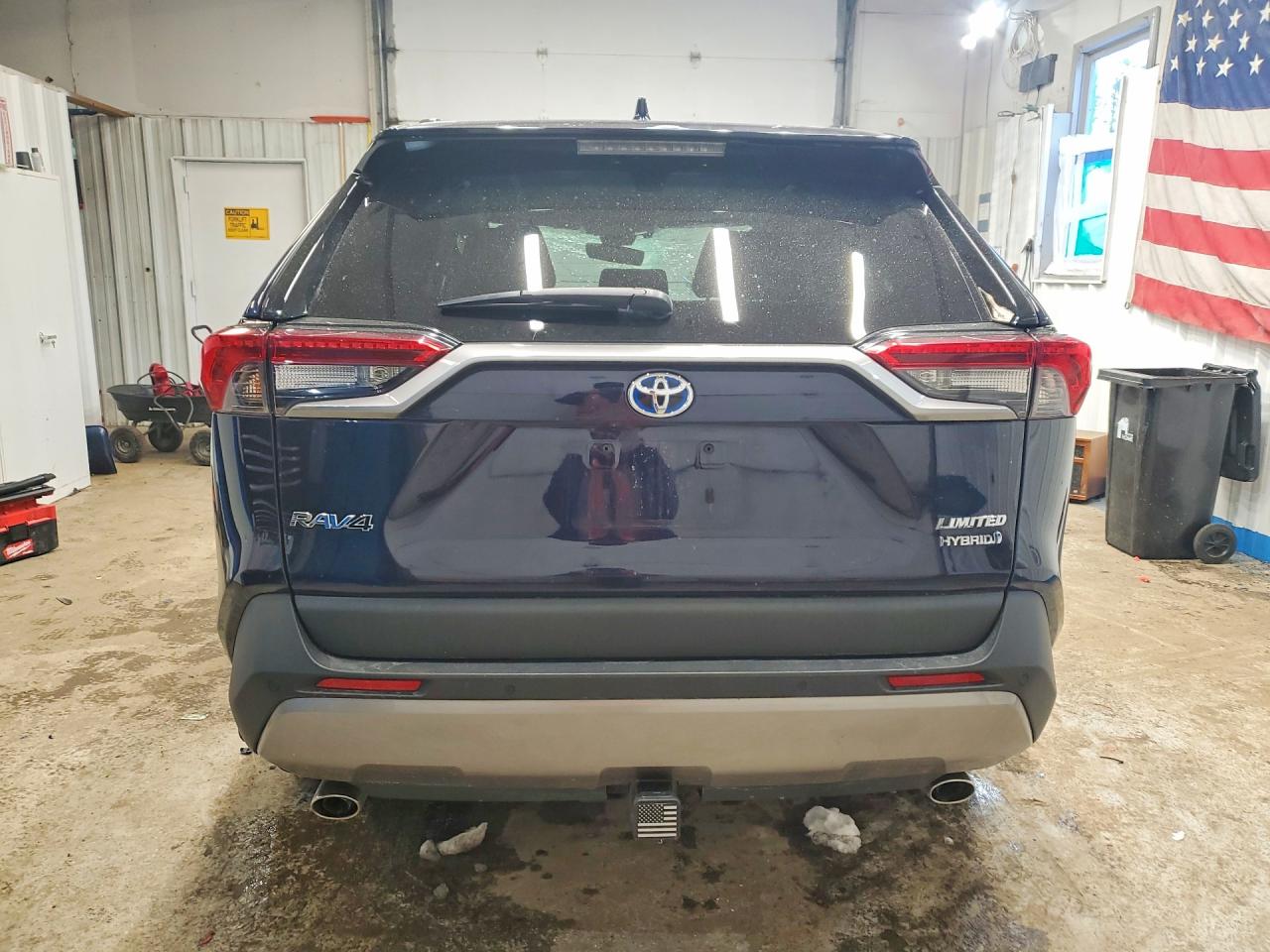 2022 TOYOTA RAV4 LIMITED photo 6