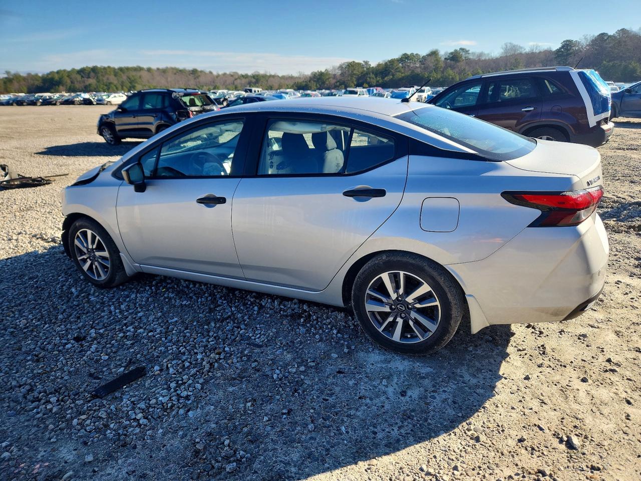 2024 NISSAN VERSA S photo 2