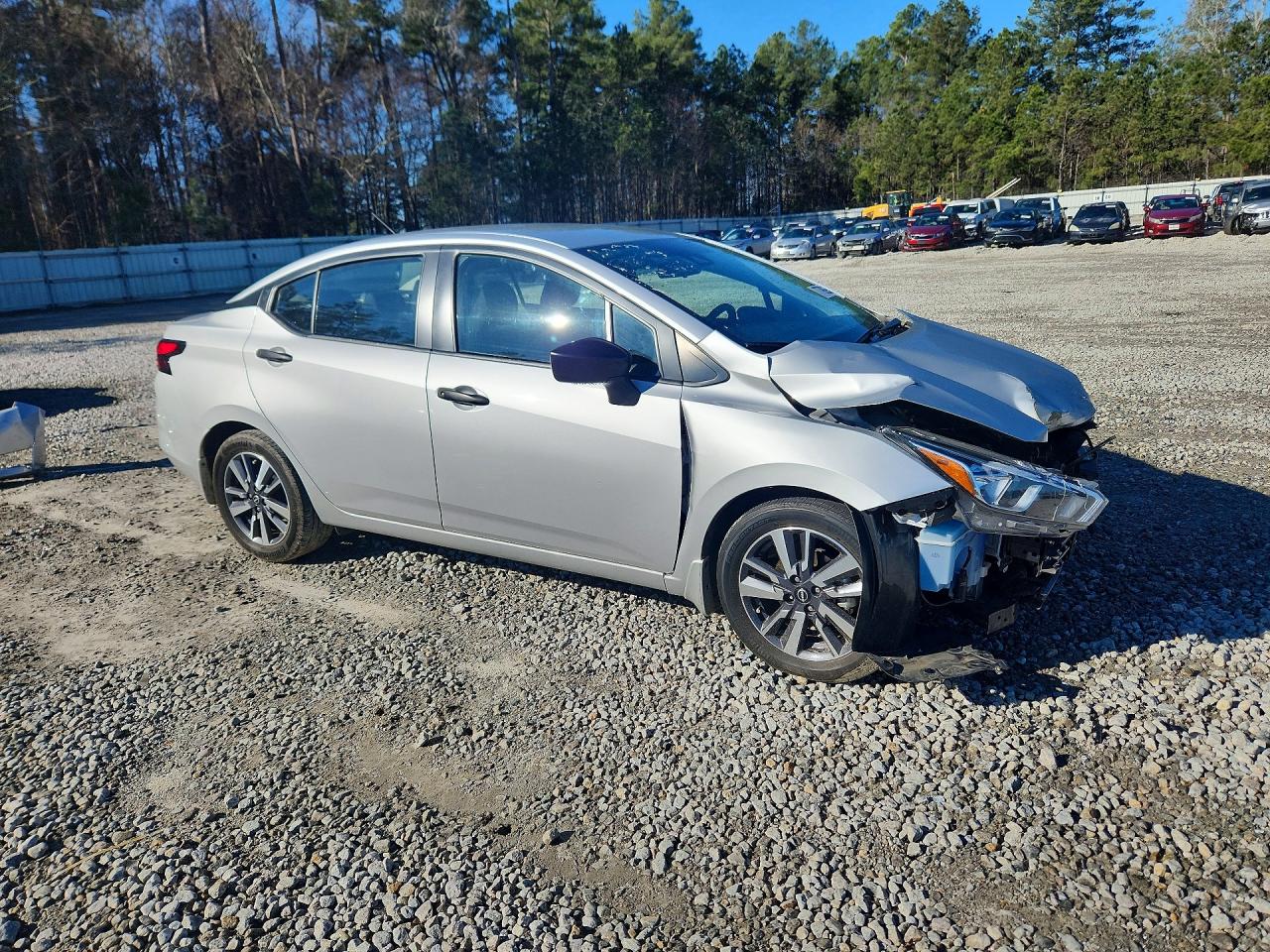 2024 NISSAN VERSA S photo 4