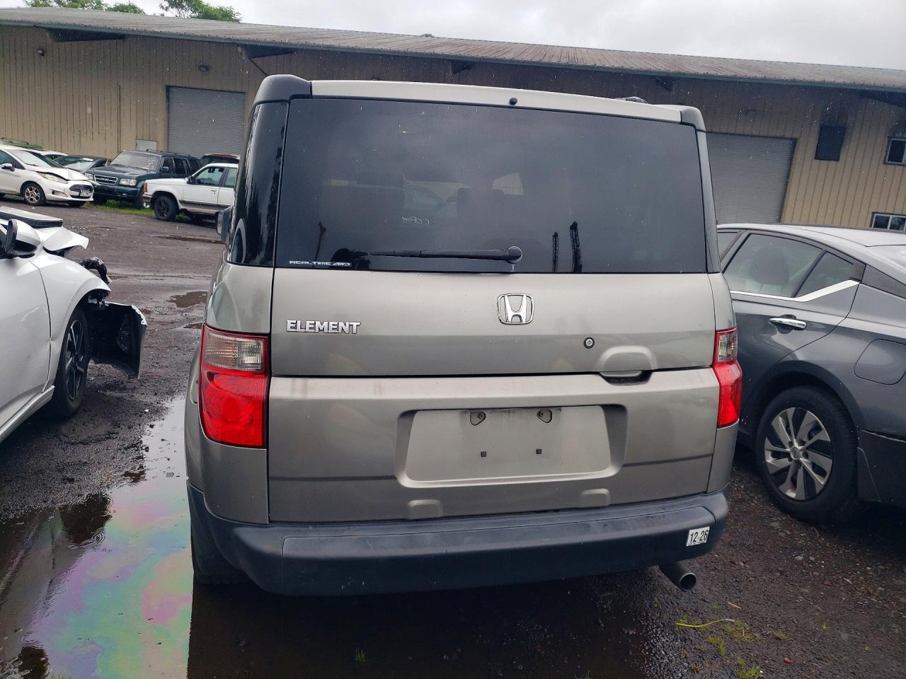 2007 HONDA ELEMENT EX photo 16