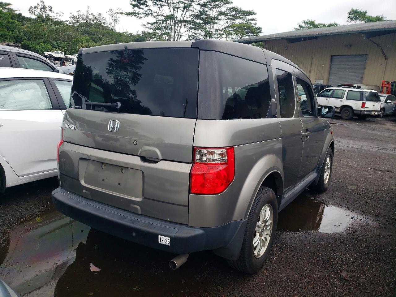 2007 HONDA ELEMENT EX photo 7
