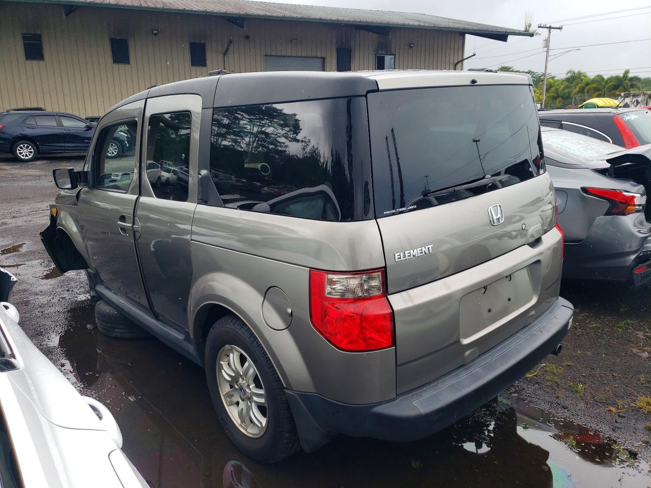 2007 HONDA ELEMENT EX photo 4