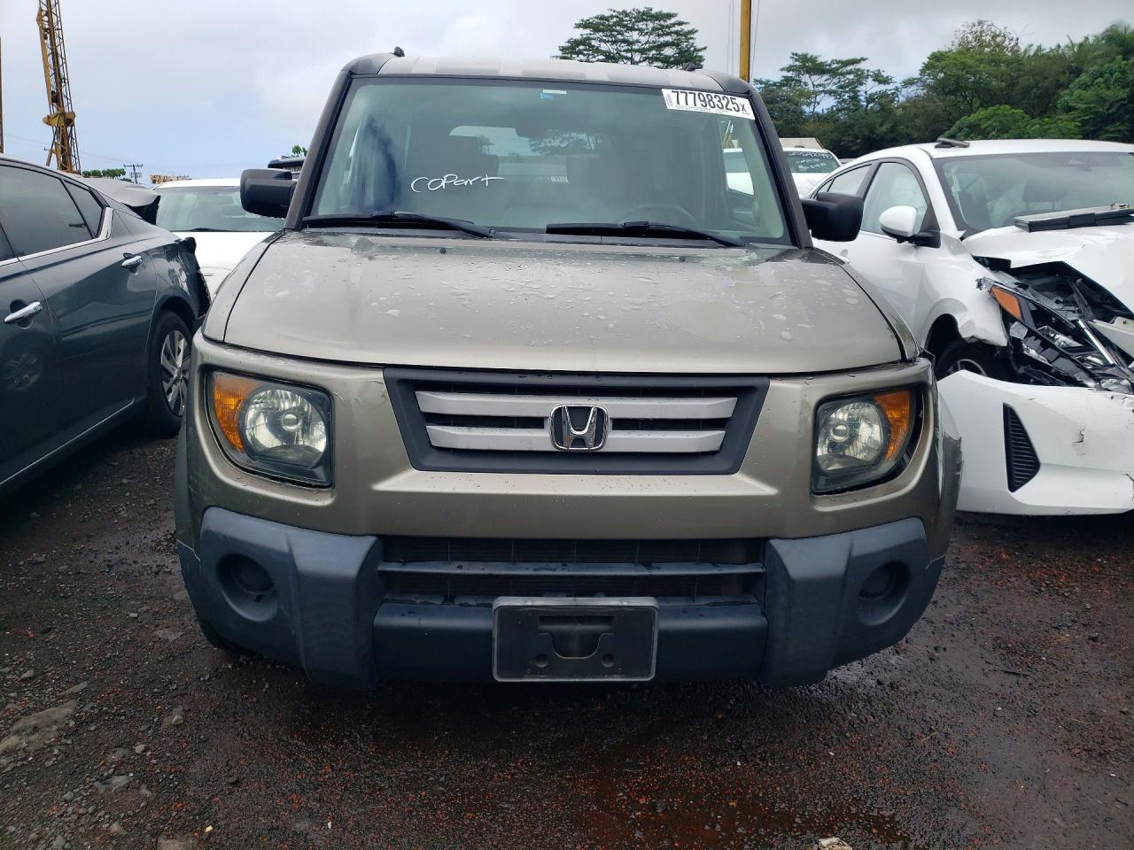 2007 HONDA ELEMENT EX photo 13