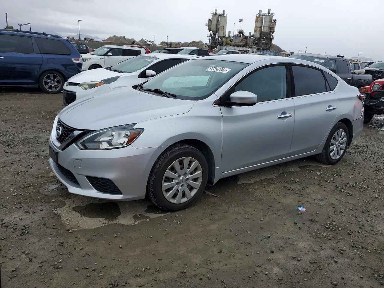 2016 NISSAN SENTRA