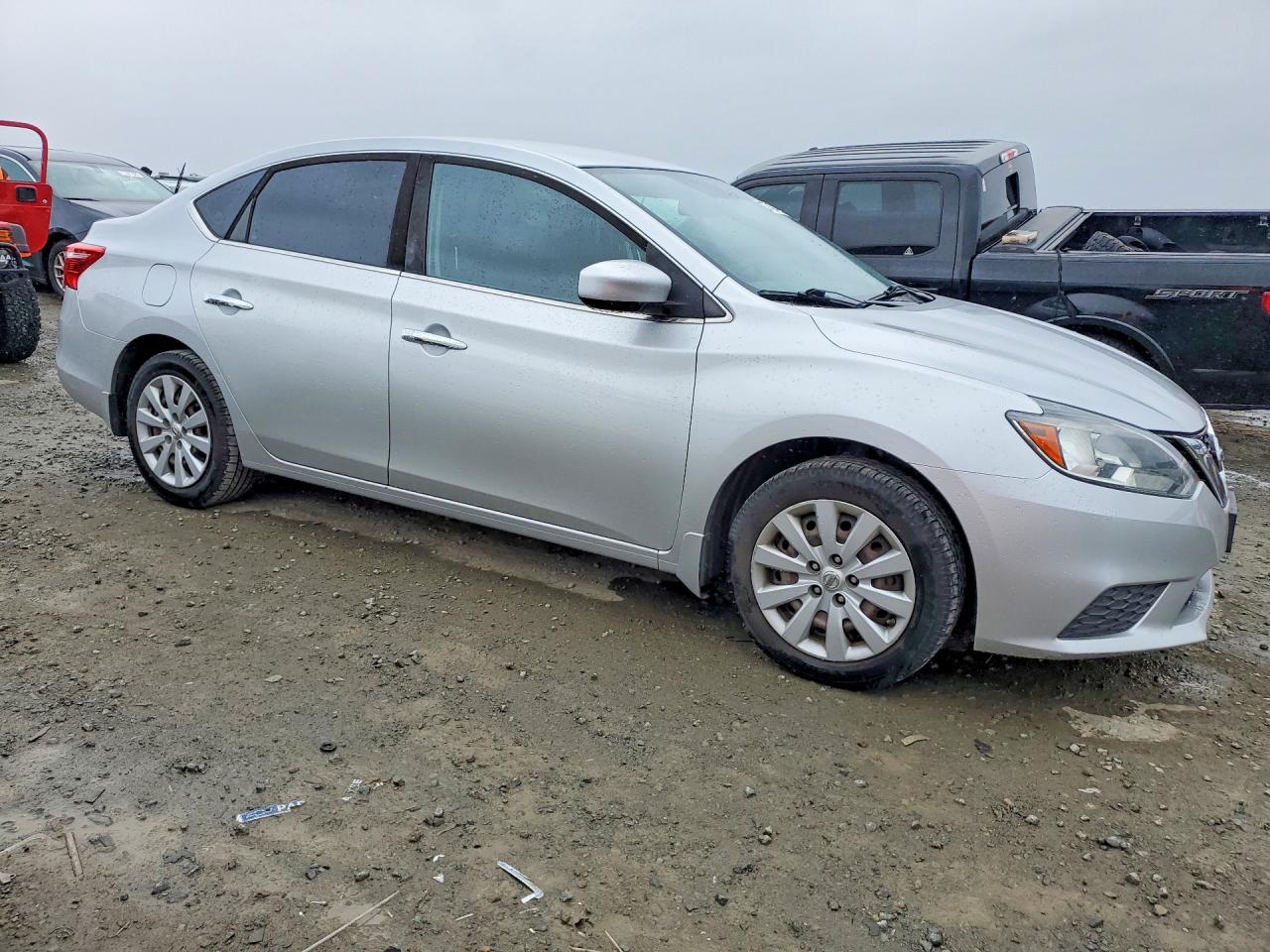 2016 NISSAN SENTRA S photo 7