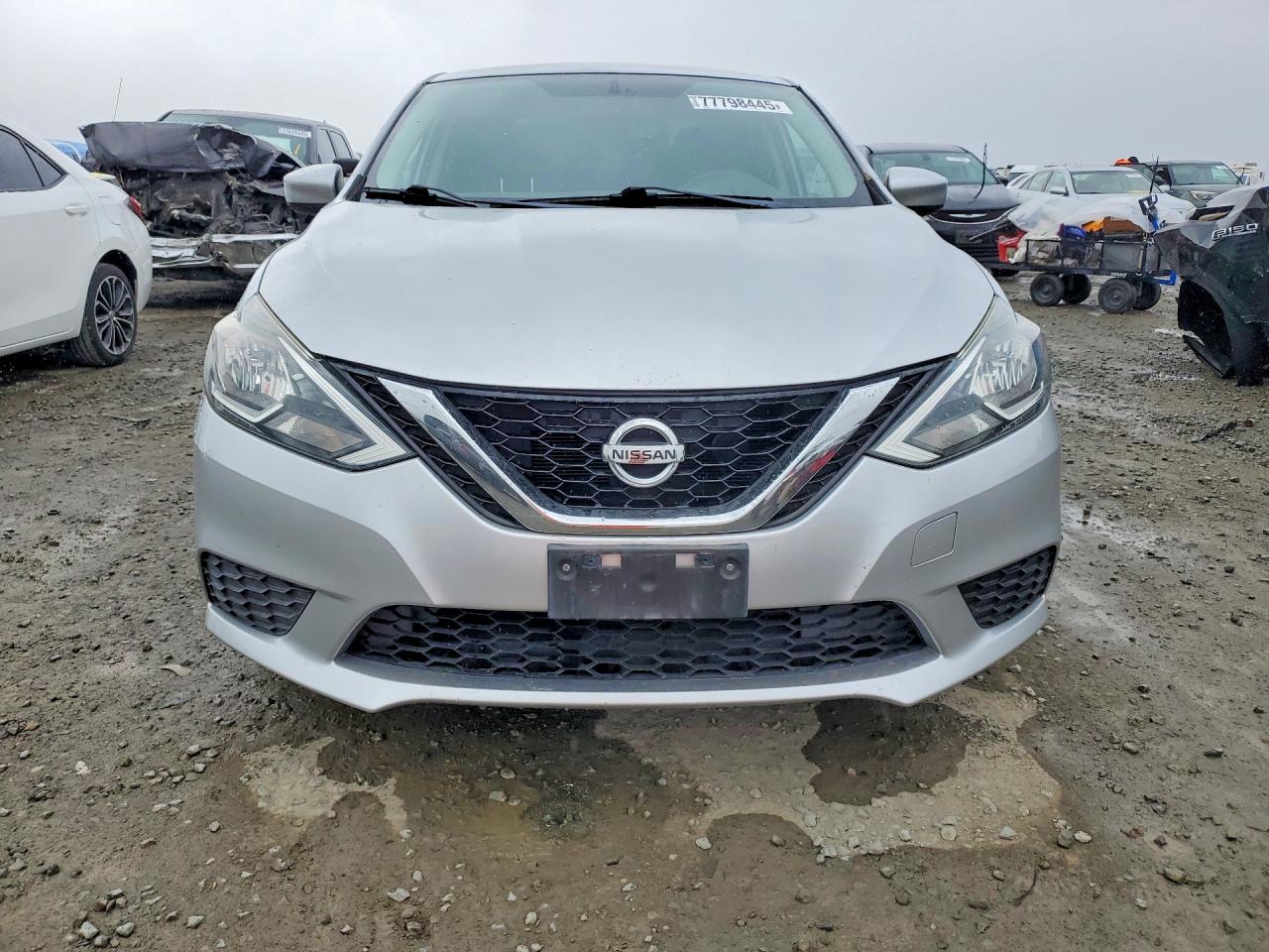 2016 NISSAN SENTRA S photo 9