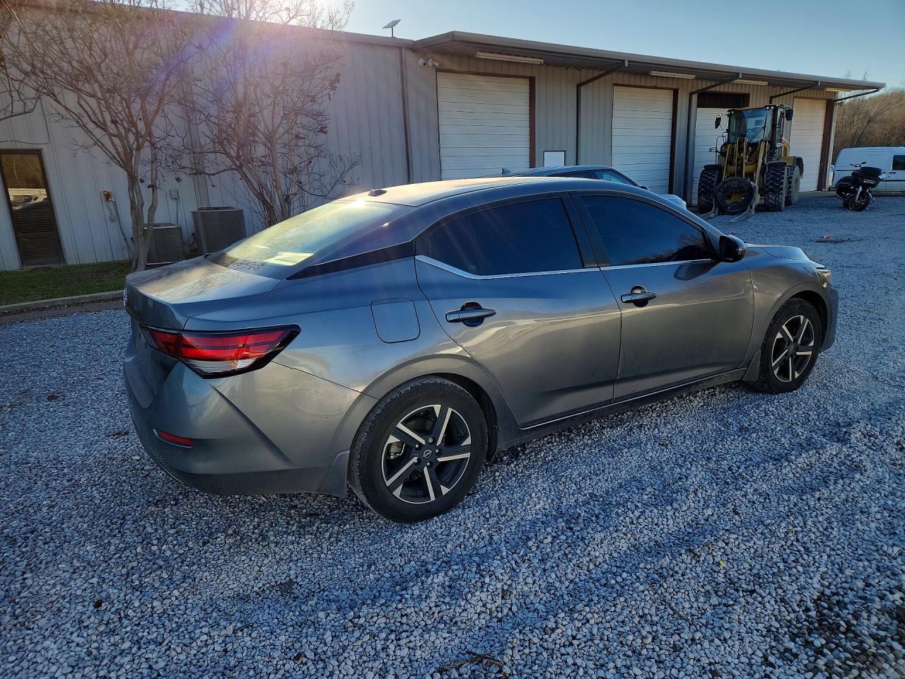 2025 NISSAN SENTRA SV photo 5
