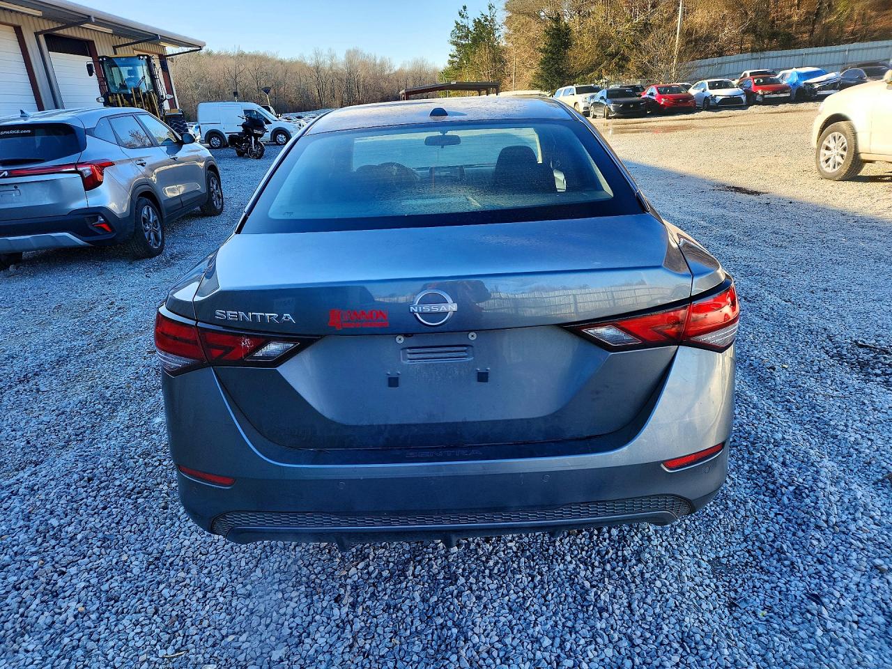 2025 NISSAN SENTRA SV photo 11