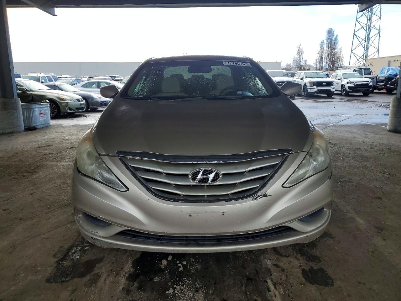 2011 HYUNDAI SONATA GLS photo 5