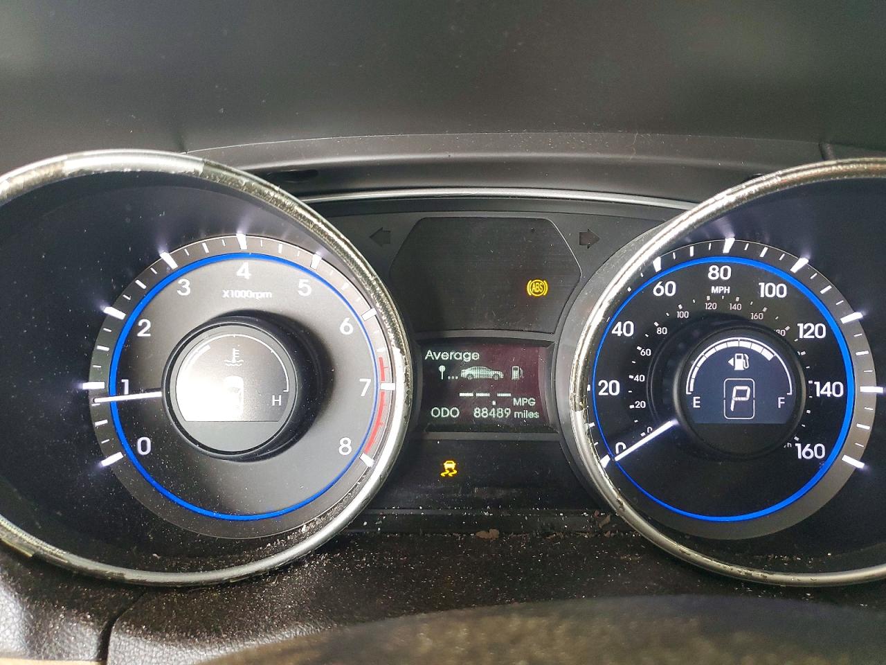2011 HYUNDAI SONATA GLS photo 9