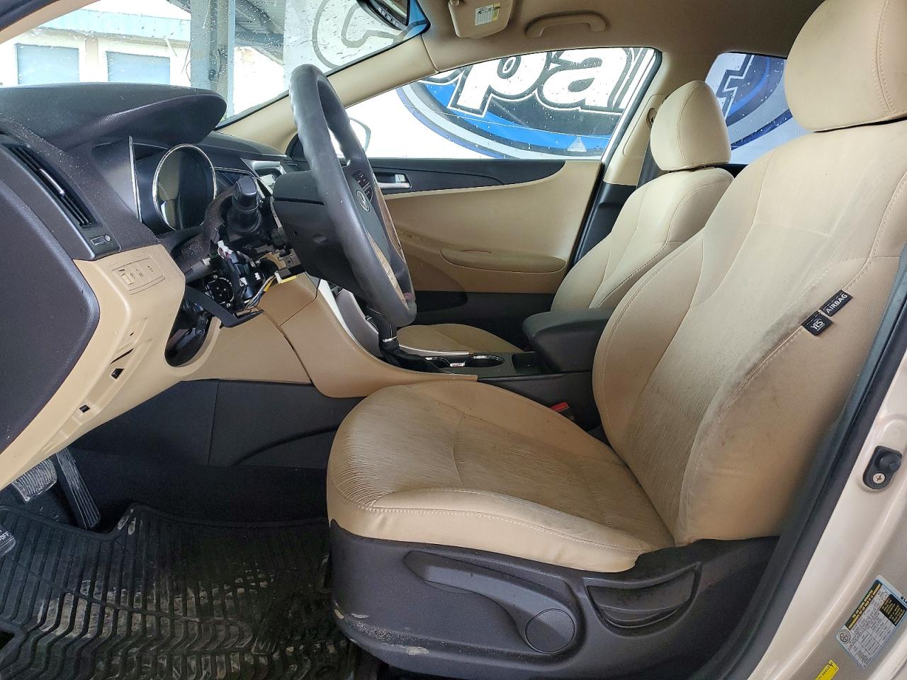 2011 HYUNDAI SONATA GLS photo 7