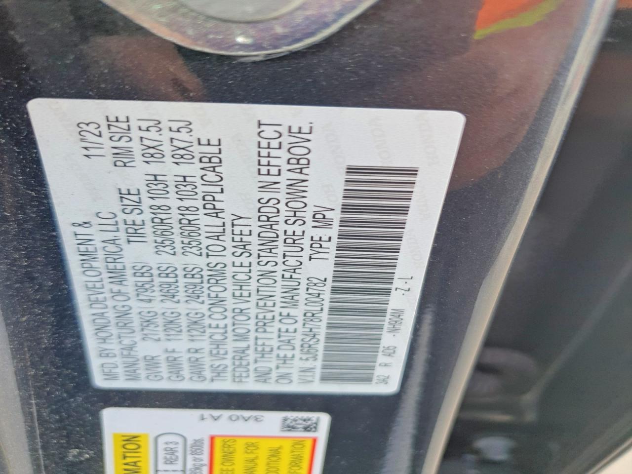 2024 HONDA CR-V EXL photo 40