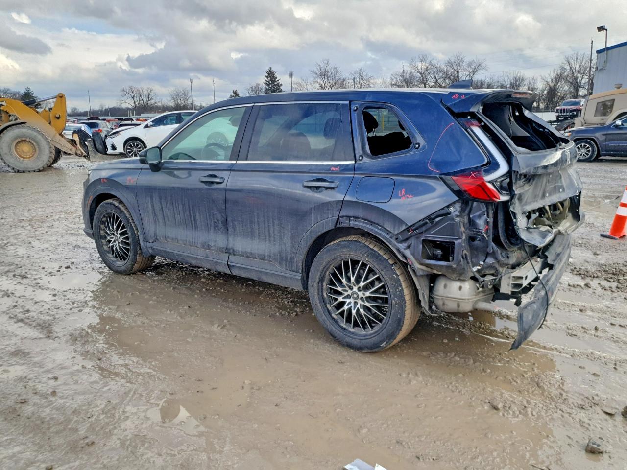 2024 HONDA CR-V EXL photo 4