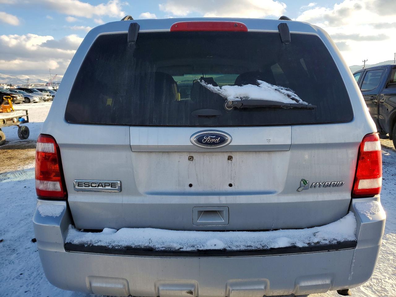 2012 FORD ESCAPE HYBRID photo 6