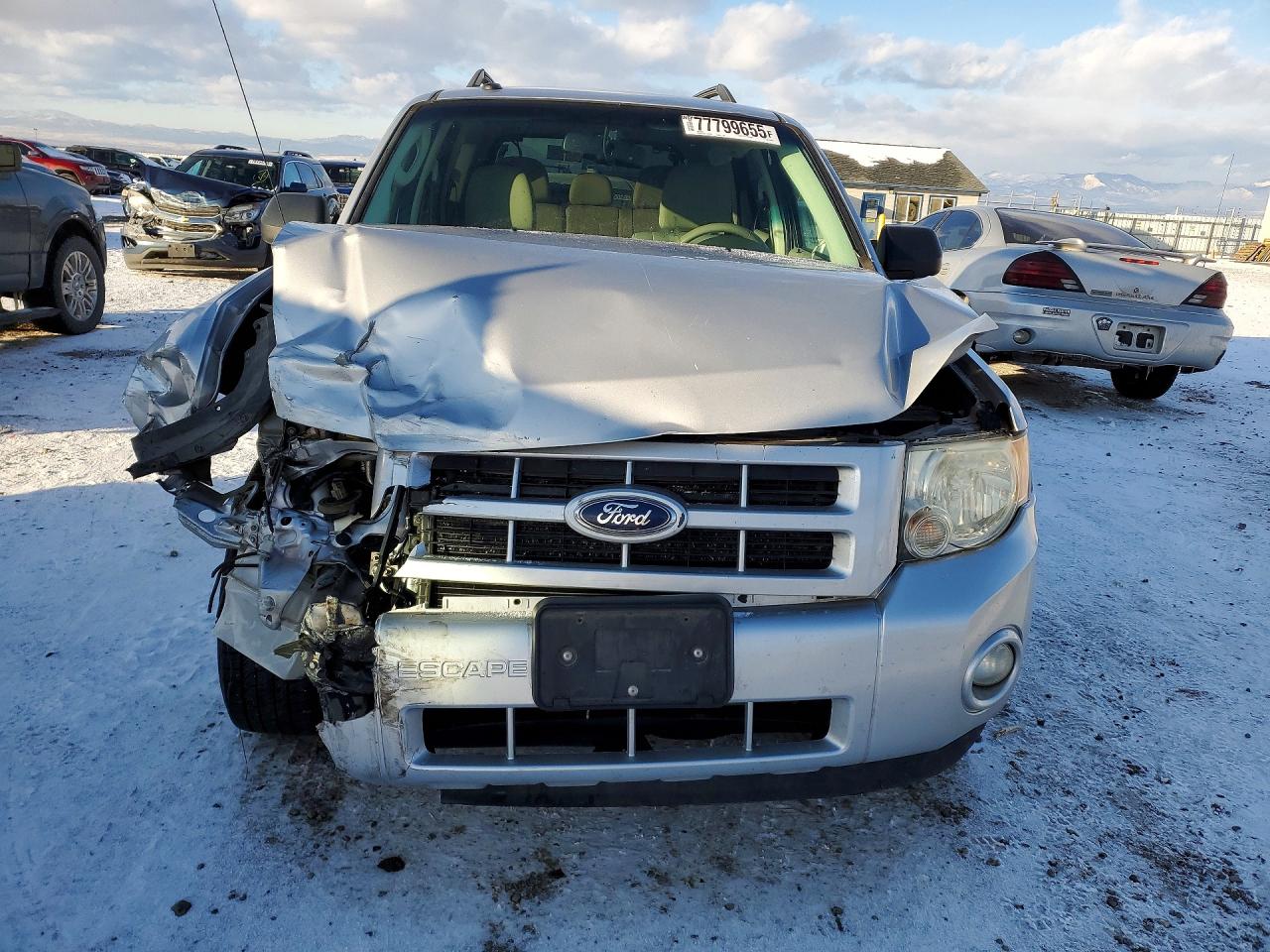 2012 FORD ESCAPE HYBRID photo 5