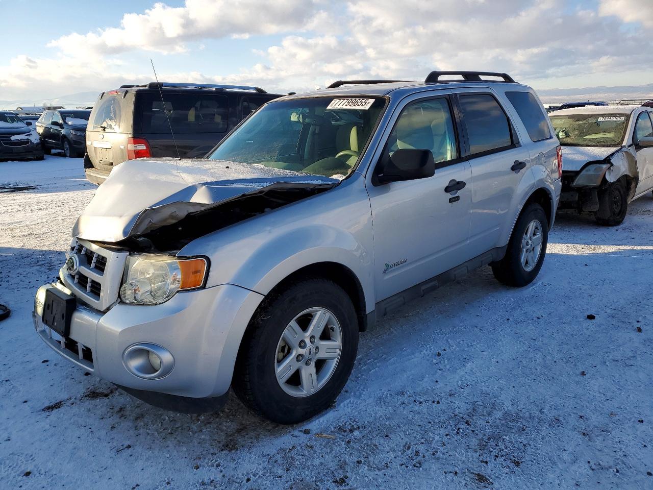 2012 FORD ESCAPE