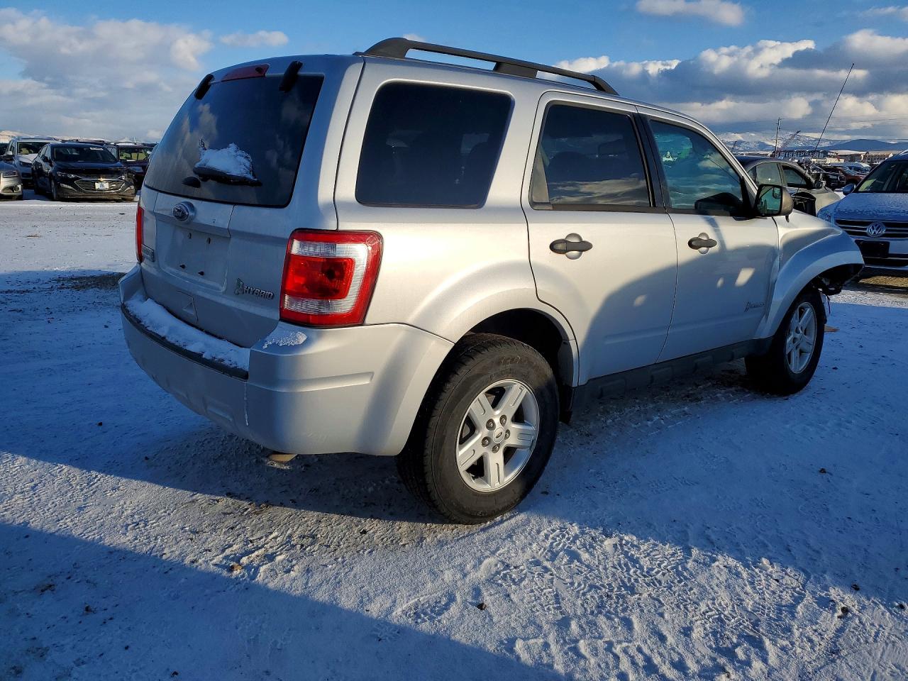 2012 FORD ESCAPE HYBRID photo 3
