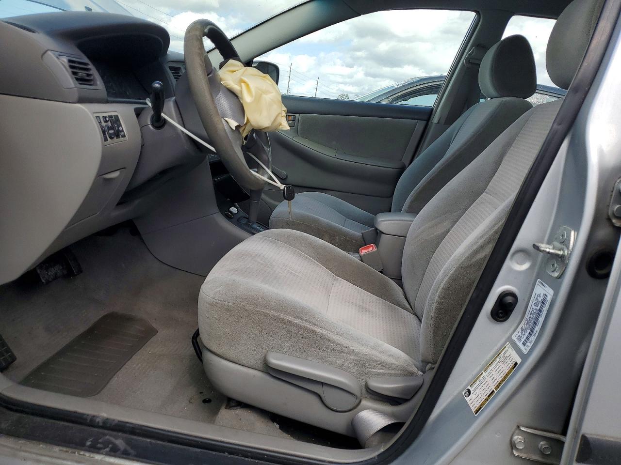 2008 TOYOTA COROLLA CE photo 13