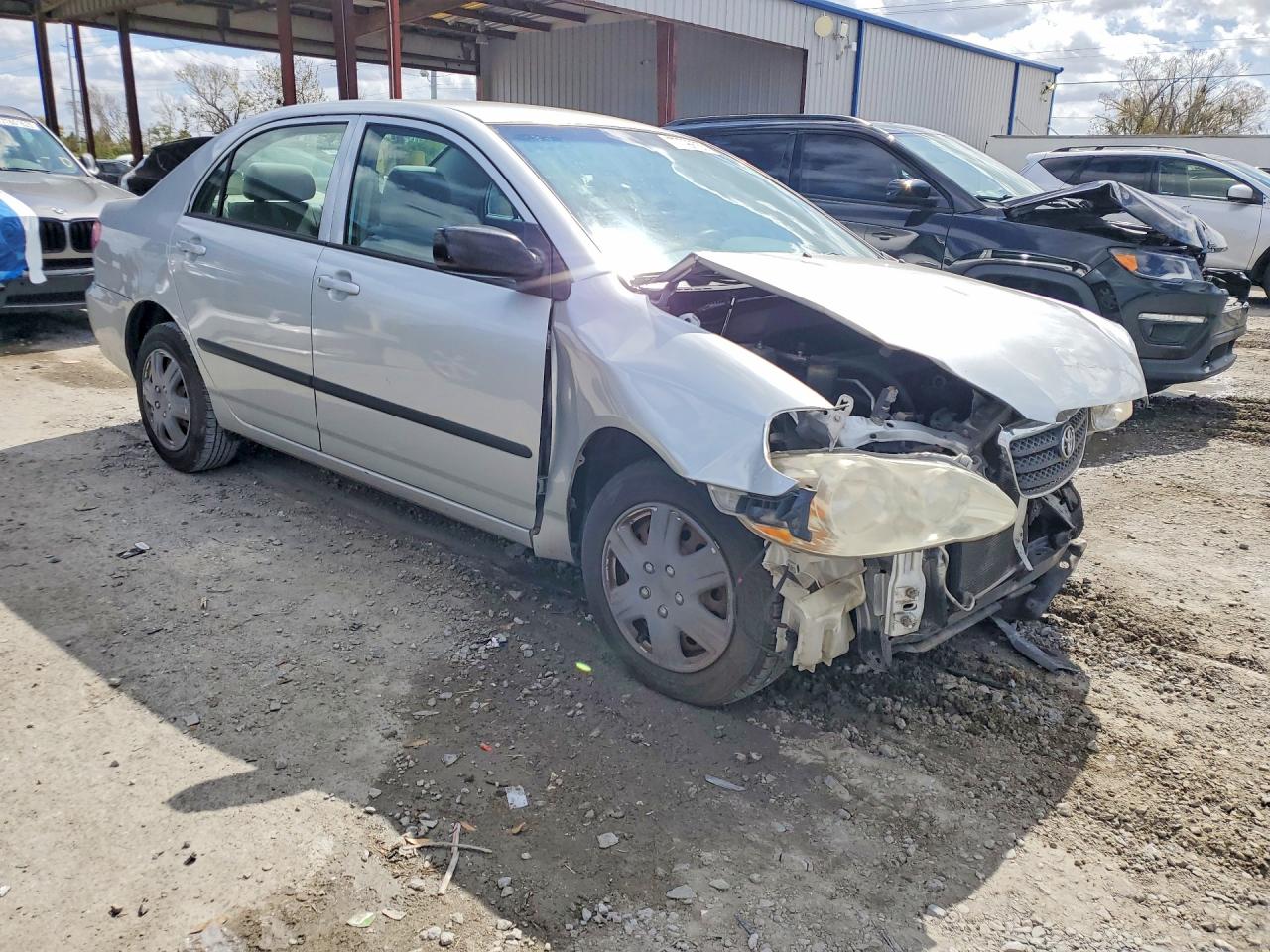 2008 TOYOTA COROLLA CE photo 7