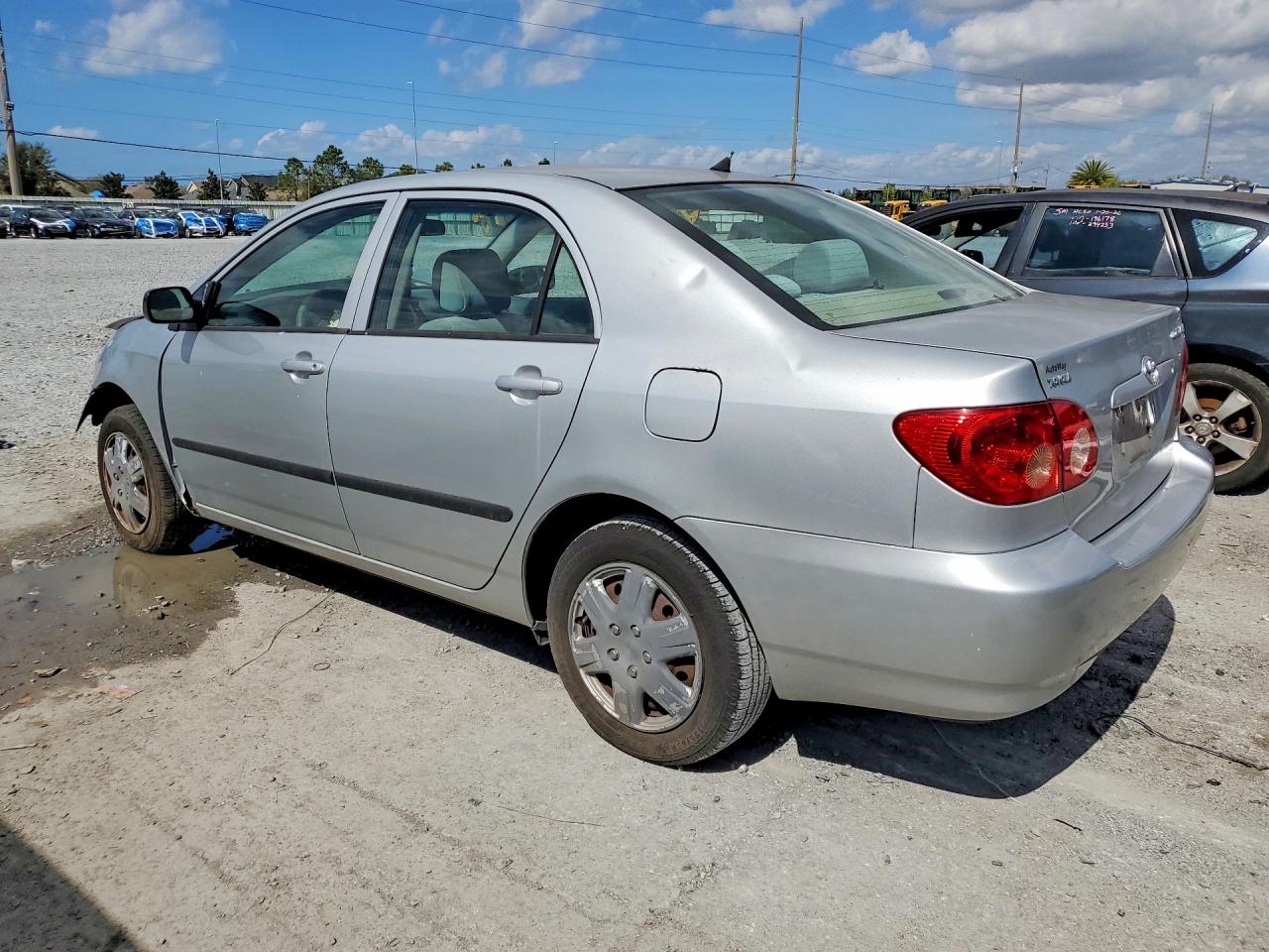 2008 TOYOTA COROLLA CE photo 3